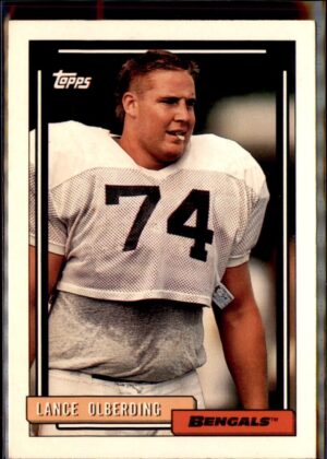 1992 Topps #668 Lance Olberding