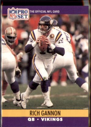 1990 Pro Set #568 Rich Gannon