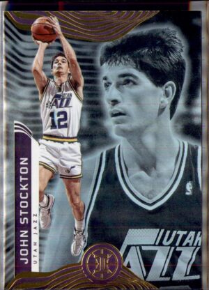 2021-22 Panini Illusions #139 John Stockton