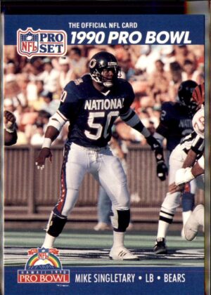 1990 Pro Set #416 Mike Singletary