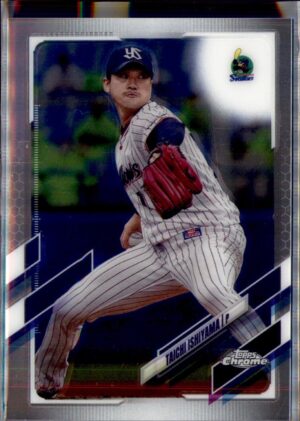 2021 Topps Chrome NPB #84 Taichi Ishiyama