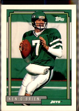 1992 Topps #672 Ken O'Brien