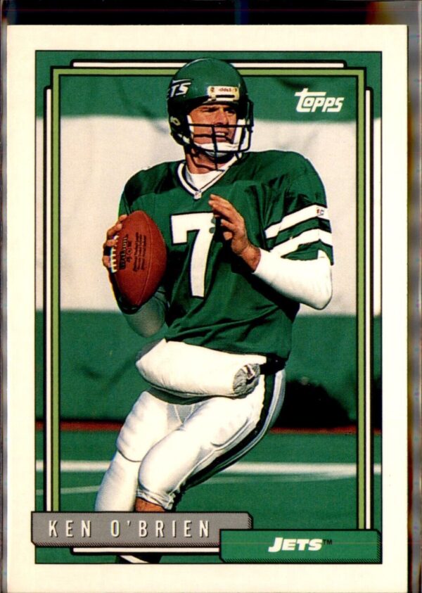 1992 Topps #672 Ken O'Brien