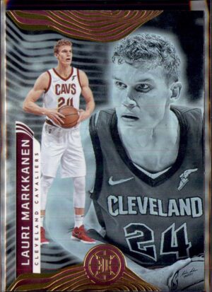 2021-22 Panini Illusions #110 Lauri Markkanen