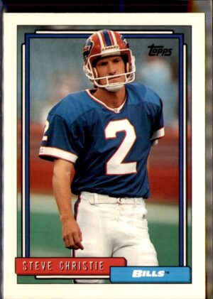 1992 Topps #755 Steve Christie