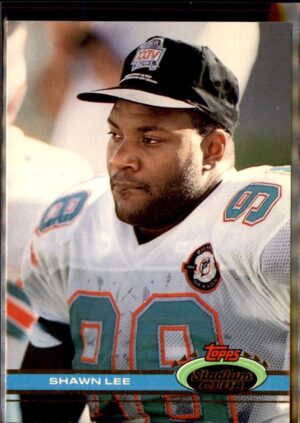 1991 Stadium Club #118 Shawn Lee