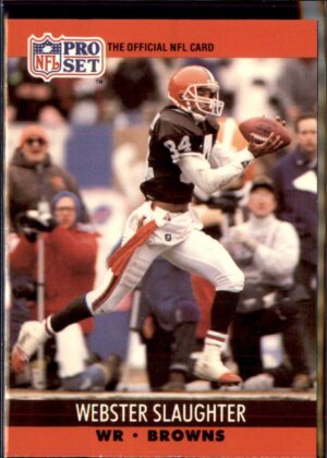 1990 Pro Set #477 Webster Slaughter