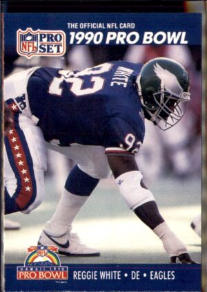 1990 Pro Set #423 Reggie White