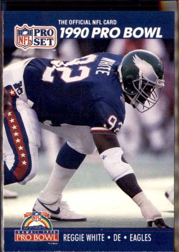 1990 Pro Set #423 Reggie White