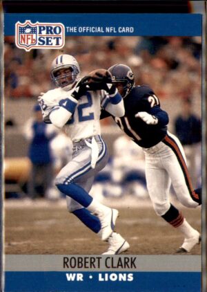 1990 Pro Set #494 Robert Clark