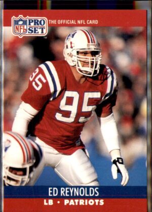 1990 Pro Set #582 Ed Reynolds