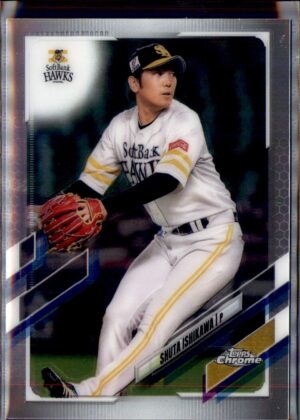 2021 Topps Chrome NPB #143 Shuta Ishikawa