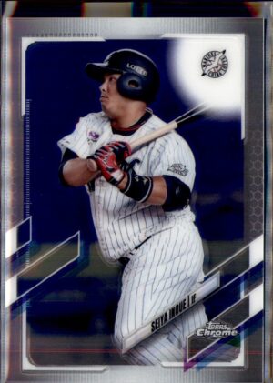 2021 Topps NPB #27 Seiya Inoue