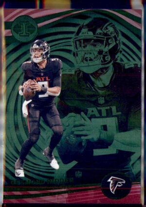 2022 Panini Illusions #M-2 Desmond Ridder Mystique Emerald