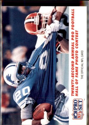 1990 Pro Set #794 Barry Sanders