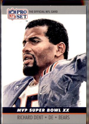 1990 Pro Set #20 Richard Dent Super Bowl MVP Collectibles