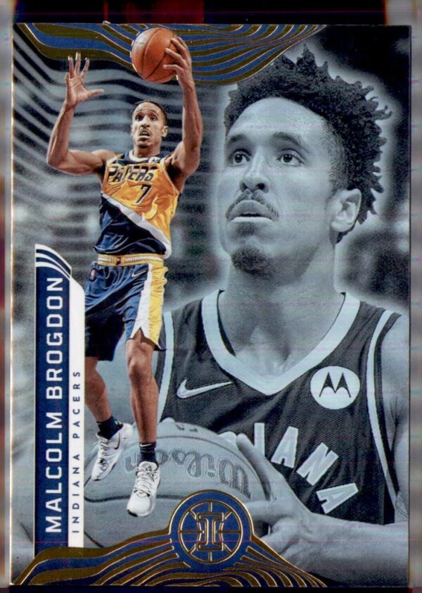 2021-22 Panini Illusions #48 Malcolm Brogdon