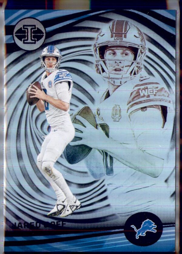 2023 Panini Illusions #35 Jared Goff Retail