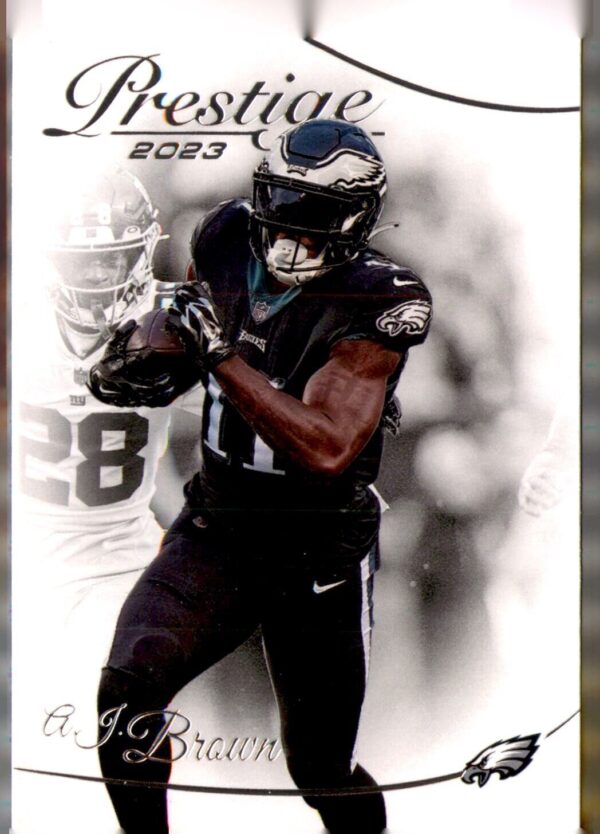 2023 Panini Prestige #234 A.J. Brown