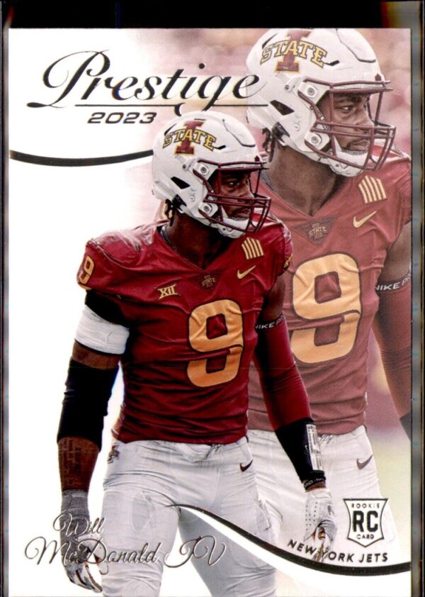 2023 Panini Prestige #388 Will McDonald IV
