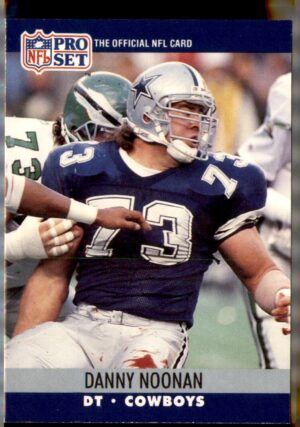 1990 Pro Set #481 Danny Noonan