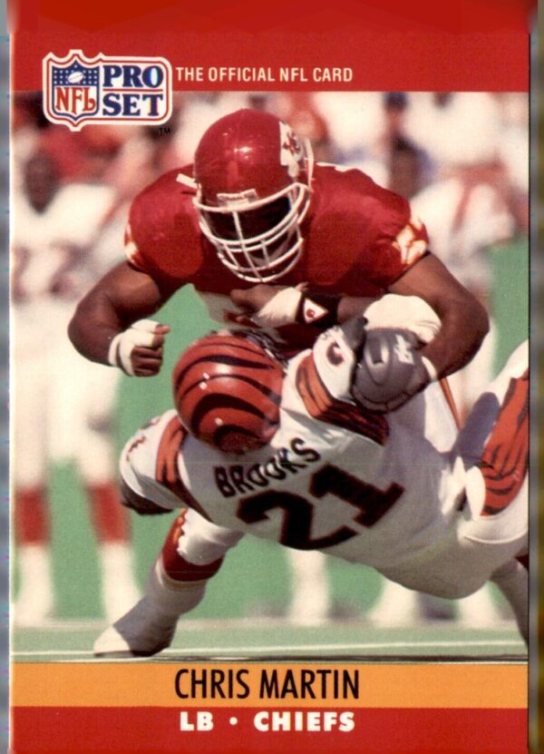 1990 Pro Set #531 Chris Martin