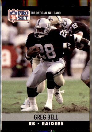 1990 Pro Set #539 Greg Bell