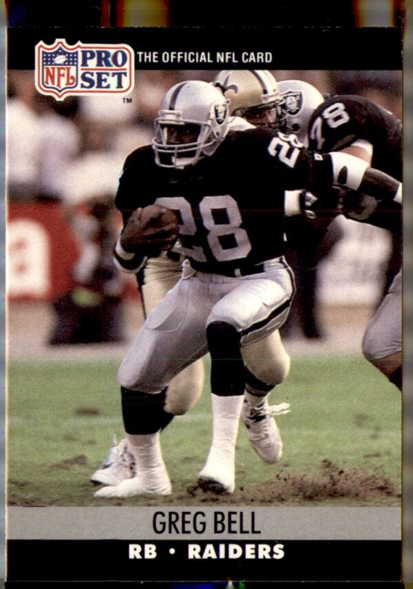 1990 Pro Set #539 Greg Bell