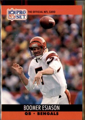 1990 Pro Set #463 Boomer Esiason