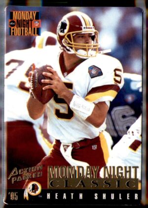 1995 Action Packed Monday Night Football #111 Heath Shuler