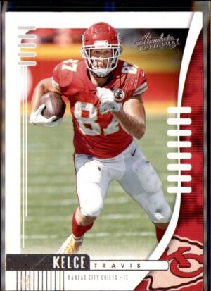 2019 Panini Absolute #40 Travis Kelce Retail