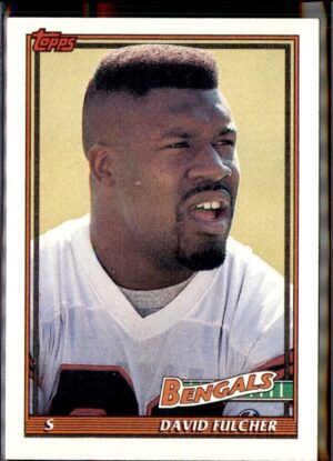 1991 Topps #250 David Fulcher