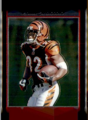 2007 Bowman #33 Rudi Johnson