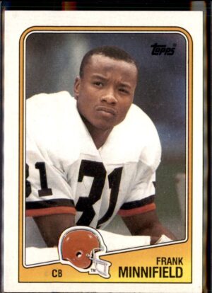 1988 Topps #98 Frank Minnifield
