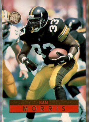 1996 Ultra #124 Bam Morris