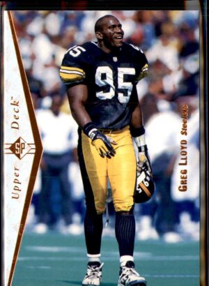 1995 SP #186 Greg Lloyd