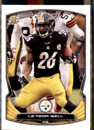 2014 Bowman #22 Le'Veon Bell