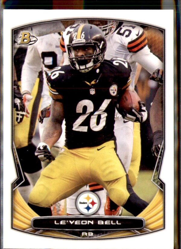 2014 Bowman #22 Le'Veon Bell