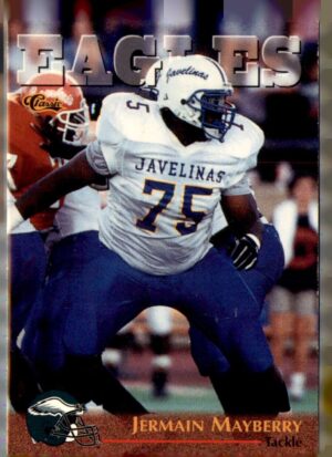 1996 Classic NFL Rookies #91 Jermane Mayberry