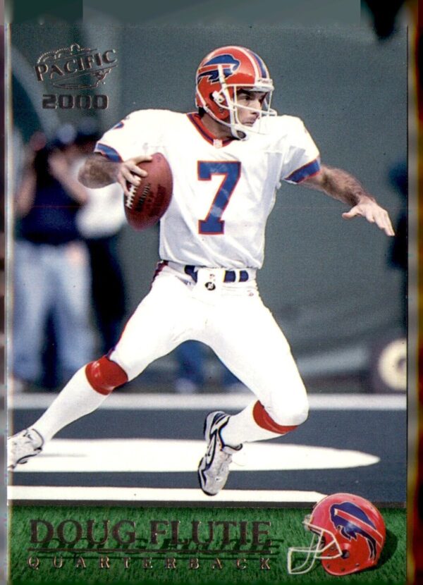 2000 Pacific #37 Doug Flutie