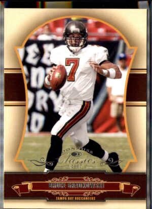 2007 Donruss Classics #92 Bruce Gradkowski Timeless Tributes Bronze #/100
