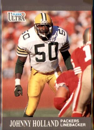 1991 Ultra #173 Johnny Holland