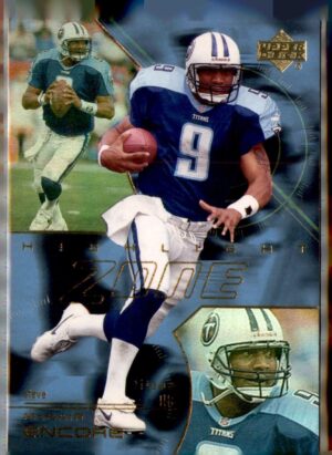 2000 Upper Deck Encore #HZ2 Steve McNair Highlight Zone