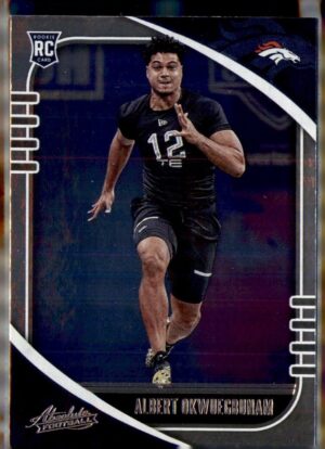 2020 Panini Absolute #104 Albert Okwuegbunam Retail