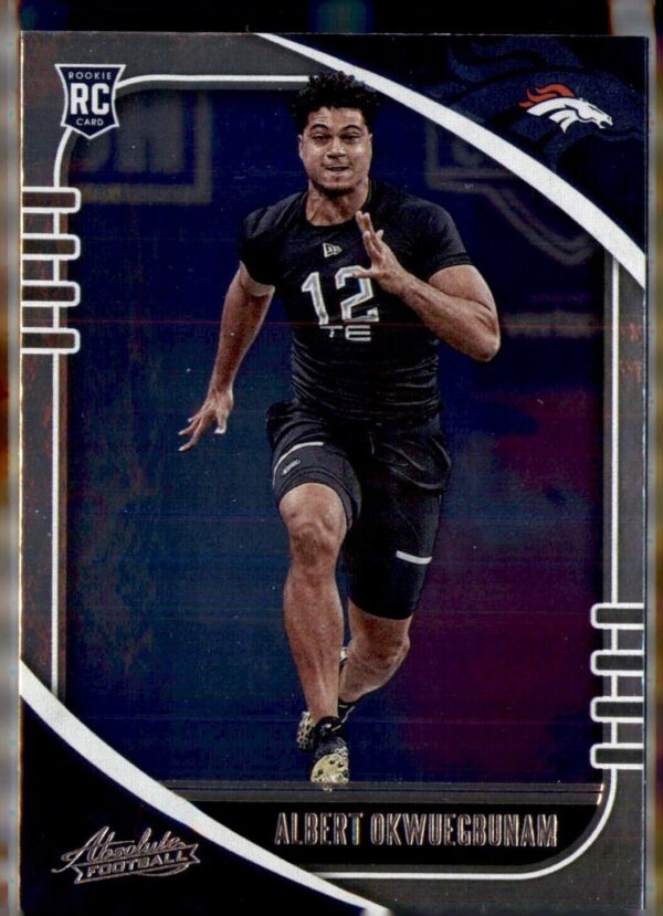 2020 Panini Absolute #104 Albert Okwuegbunam Retail