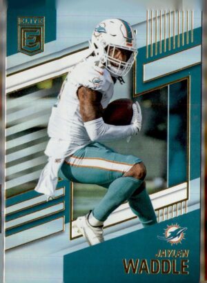 2022 Donruss Elite #52 Jaylen Waddle