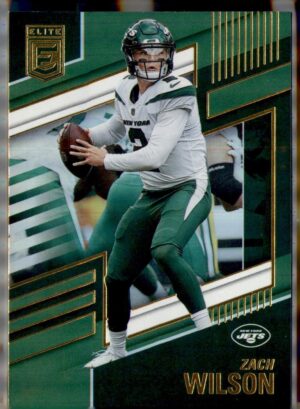 2022 Donruss Elite #5 Zach Wilson