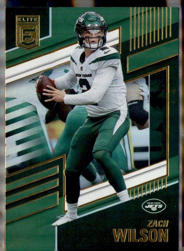 2022 Donruss Elite #5 Zach Wilson