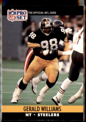 1990 Pro Set #625 Gerald Williams