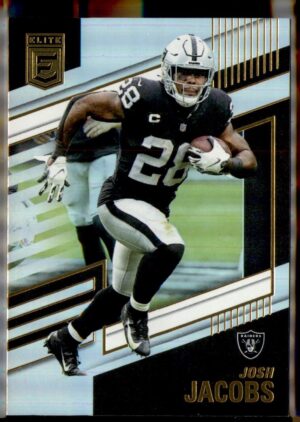 2022 Donruss Elite #41 Josh Jacobs